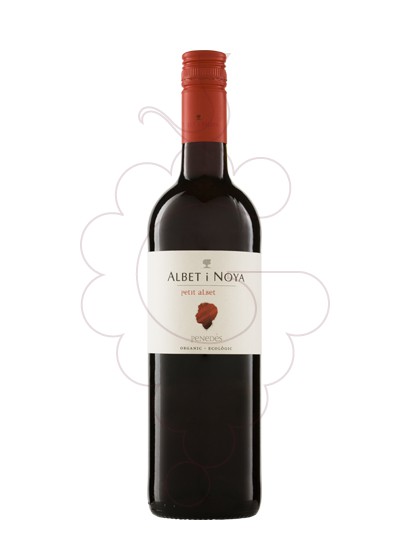 Photo Petit Albet Negre vin rouge
