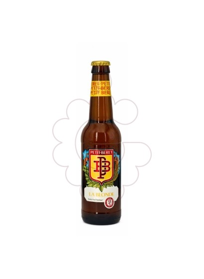 Photo Bière sans alcool Petit-beret la blonde s/alc 33