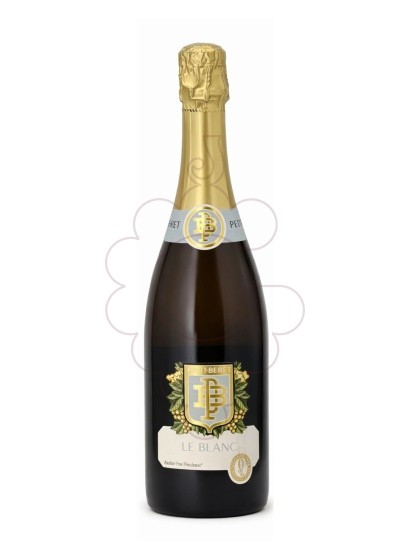 Photo Vin sans alcool Petit Beret le Blanc Sparkling
