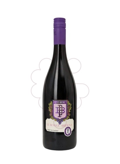 Photo Vin sans alcool Petit Beret Rouge Ardent