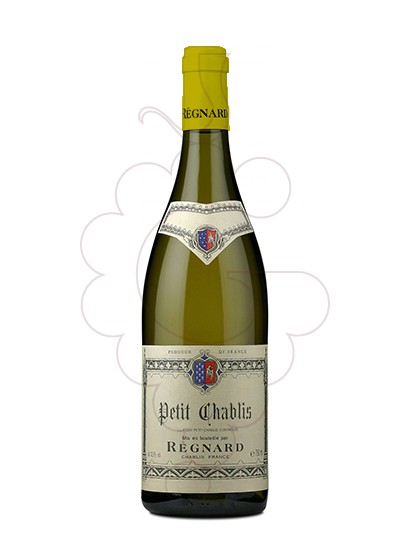 Photo Régnard Petit Chablis vin blanc
