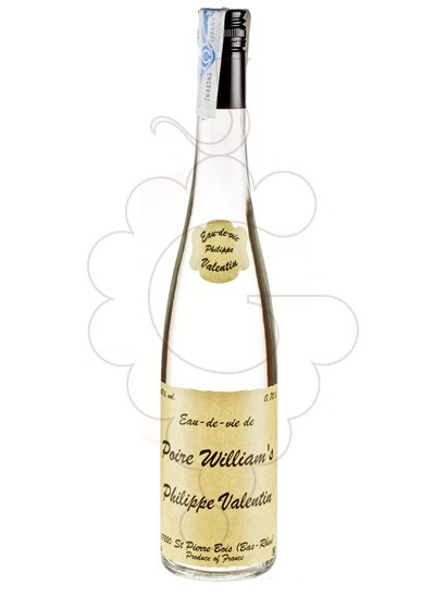 Photo Eau-de-vie Philippe Valentin Poire Williams