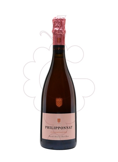 Photo Philipponnat Rosé Royale Brut vin mousseux