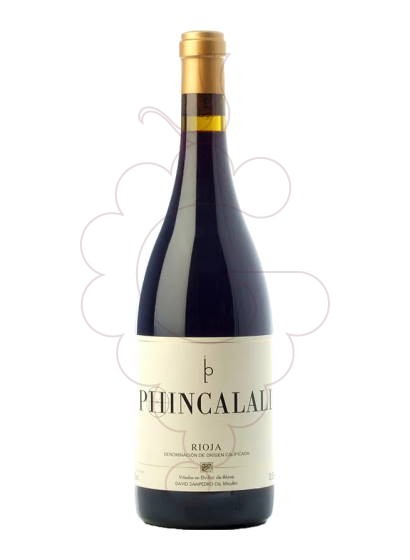 Photo Phinca Lali vin rouge