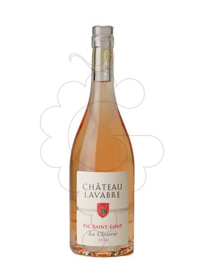 Photo Chateau Puech-Haut La Closerie du Pic Rosé vin rosé