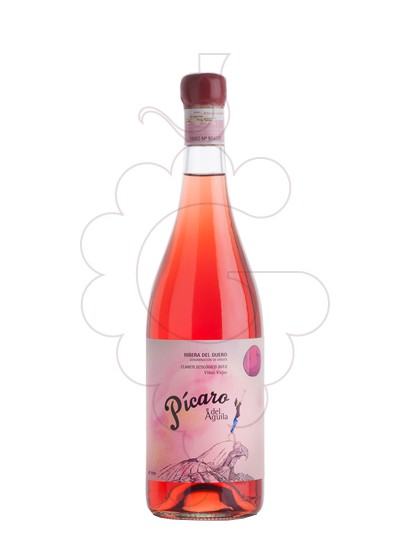 Photo Picaro del Águila Clarete vin rosé