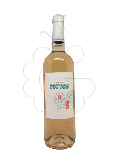 Photo Pictos Rosé vin rosé