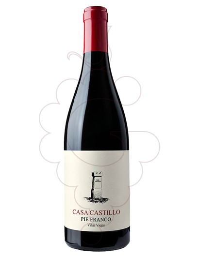 Photo Pie Franco Casa Castillo vin rouge