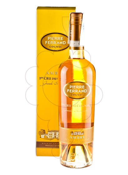 Photo Cognac Pierre Ferrand Ambré
