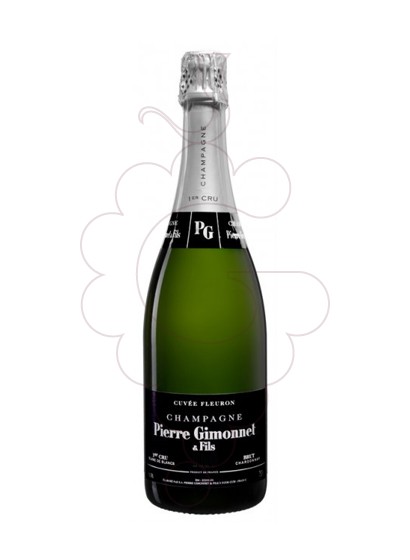 Photo Pierre Gimonnet & Fils Cuvée Fleuron Brut 1er Cru vin mousseux