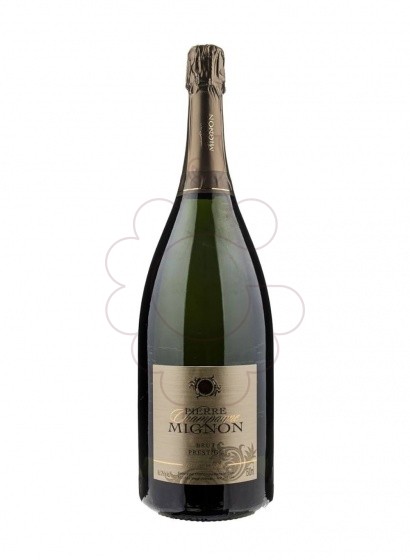 Photo Pierre Mignon Brut Prestige Magnum vin mousseux