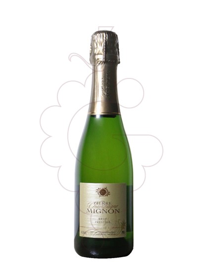 Photo Pierre Mignon Brut Prestige (mini) vin mousseux