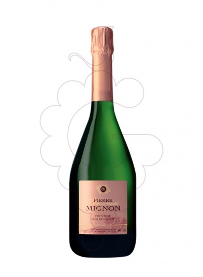 Photo Pierre Mignon Brut Prestige Rose vin mousseux