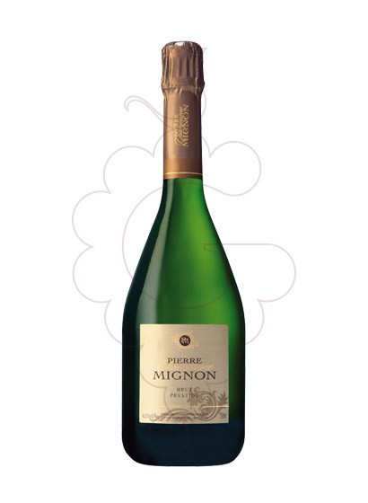 Photo Pierre Mignon Brut Prestige vin mousseux