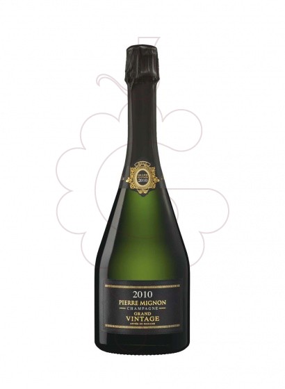 Photo Pierre Mignon Grand Vintage vin mousseux