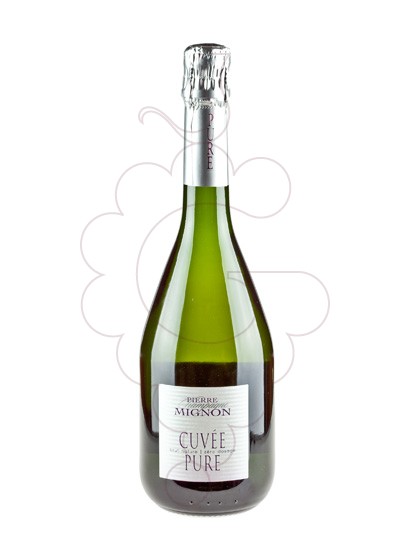 Photo Pierre Mignon Cuvée Pure Brut Nature vin mousseux