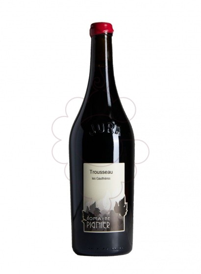 Photo Pignier Côtes du Jura Les Gauthières Trousseau vin rouge