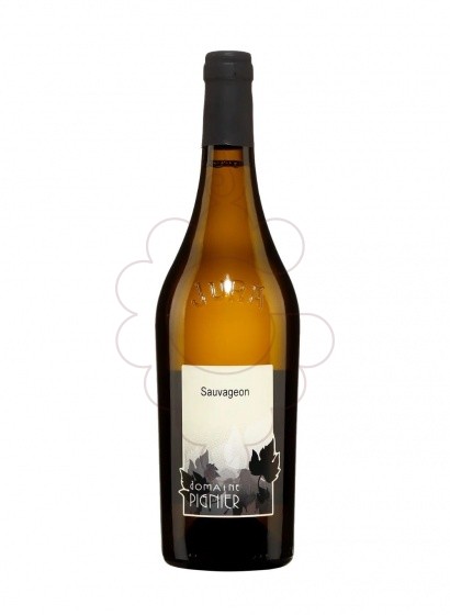 Photo Pignier Sauvageon Savagnin ouillé en cuve oeuf vin blanc