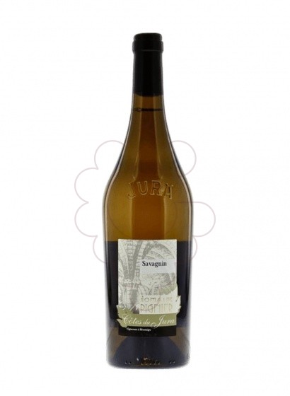 Photo Pignier Savagnin sous Voil vin blanc