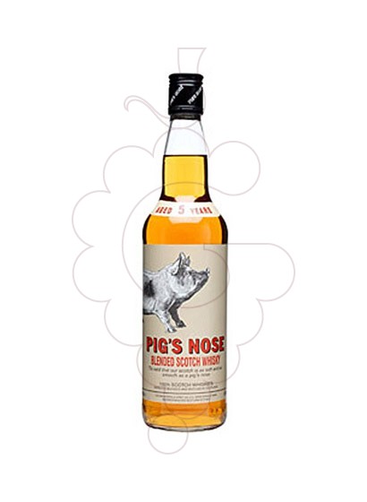 Photo Whisky Pig's Nose 5 Ans