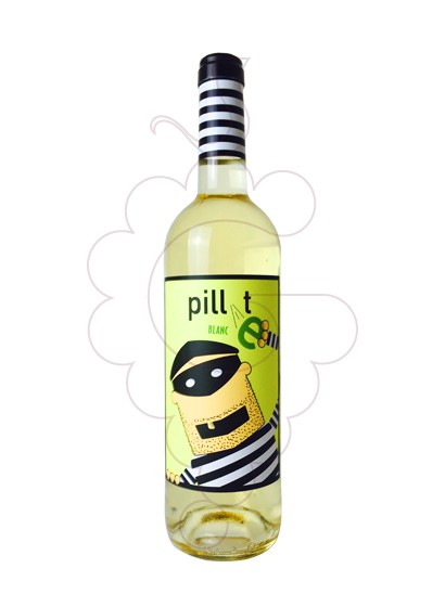 Photo Pillet Blanc vin blanc