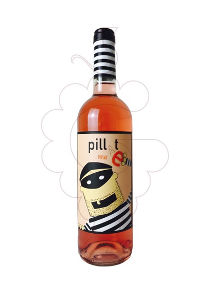 Photo Pillet Rosé vin rosé