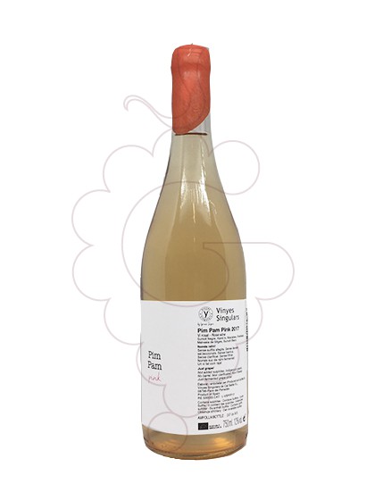 Photo Vinyes Singulars Pim Pam Rosé vin rosé