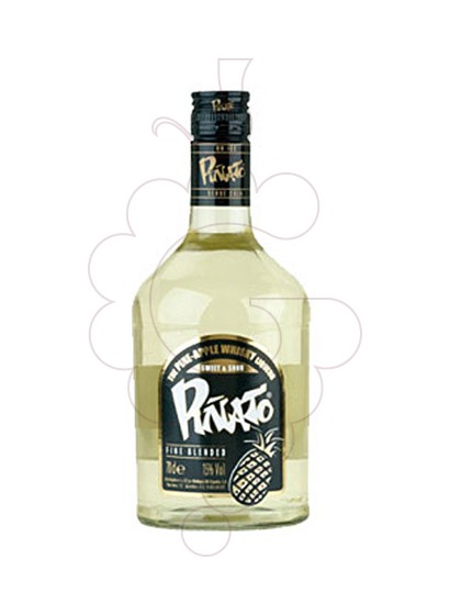 Photo Liqueur Piñato (Pineapple + Whisky)