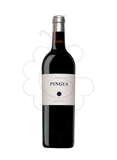 Photo Pingus vin rouge