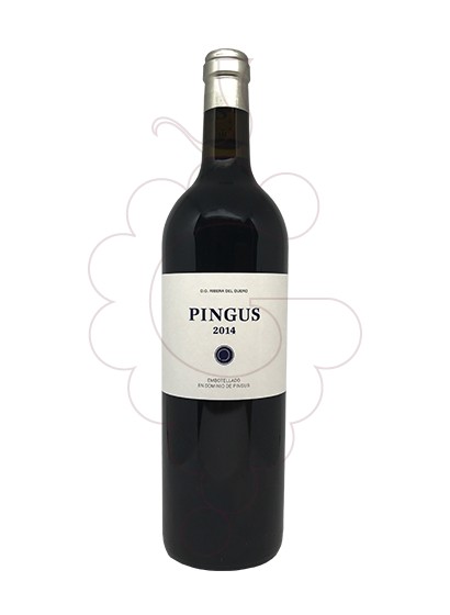 Photo Pingus vin rouge