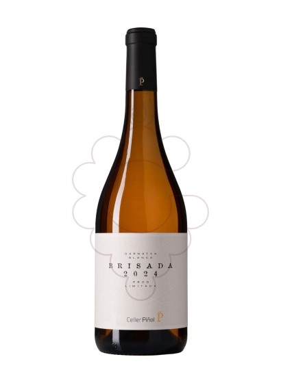 Photo Piñol brisada gx blanca 2024 vin blanc