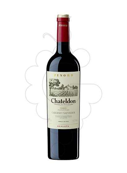 Photo Pinord Chateldon Cabernet Sauvignon vin rouge