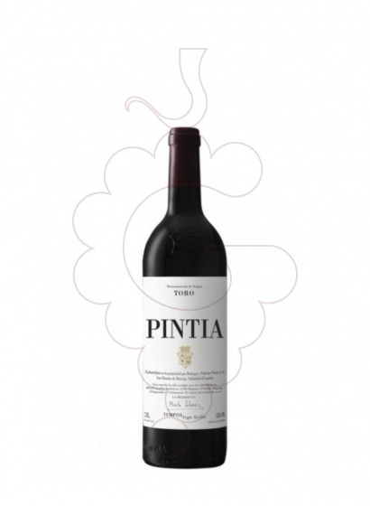Photo Pintia (mini) vin rouge