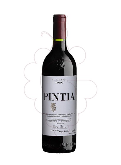 Photo Pintia Jeroboam  vin rouge