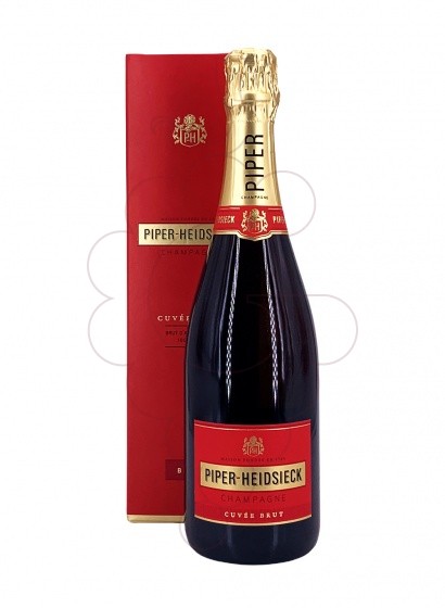 Photo Piper Heidsieck Brut Cuvee vin mousseux