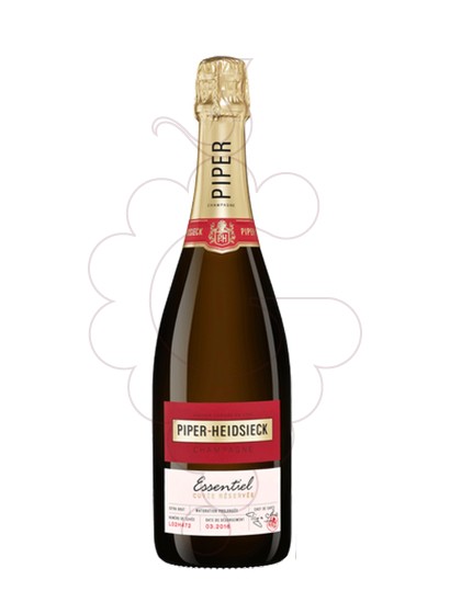 Photo Piper-Heidsieck Essentiel vin mousseux