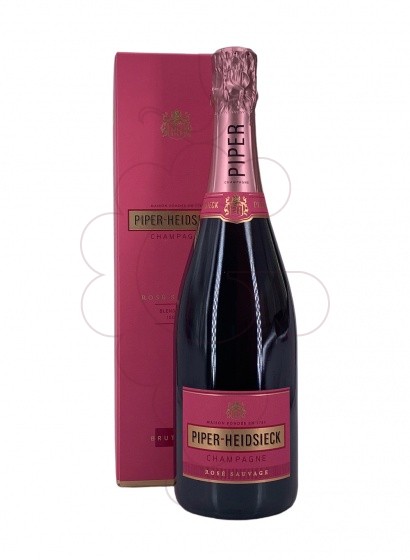 Photo Piper heidsieck rose 75 cl vin mousseux