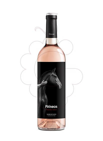 Photo Pirineos Rosé vin rosé
