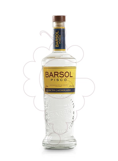 Photo Pisco Pisco Barsol Selecto Acholado