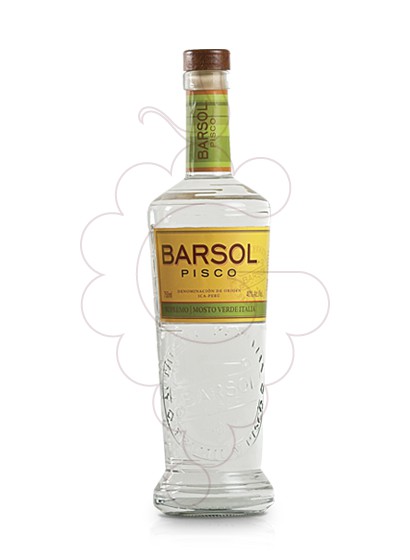 Photo Pisco Pisco Barsol Supremo Mosto Verde Italia