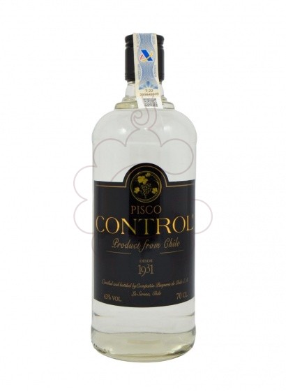 Photo Pisco Pisco control reservado 70 cl