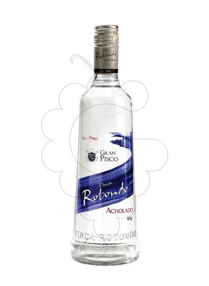 Photo Pisco Pisco Finca Rotondo Acholado