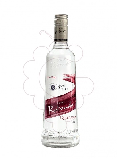 Photo Pisco Pisco Finca Rotondo Quebranta