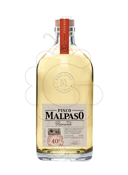 Photo Pisco Pisco Malpaso Reservado