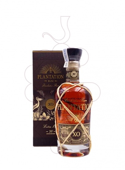 Photo Rhum Plantation Extra Old 20 Ans