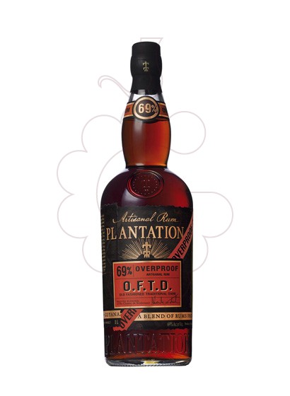 Photo Rhum Plantation Original Dark Trinidad