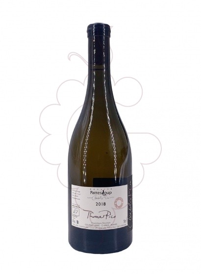 Photo Pattes Loup Chablis 1er Cru Beauregard vin blanc