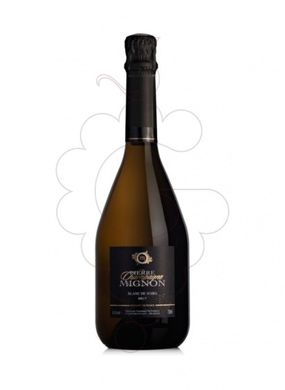 Photo Pierre Mignon Blanc de Noirs Brut vin mousseux