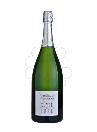 Photo Pierre Mignon Cuvée Pure Brut Nature Magnum vin mousseux