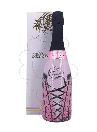 Photo Pierre Mignon Cuvée Feminity vin mousseux